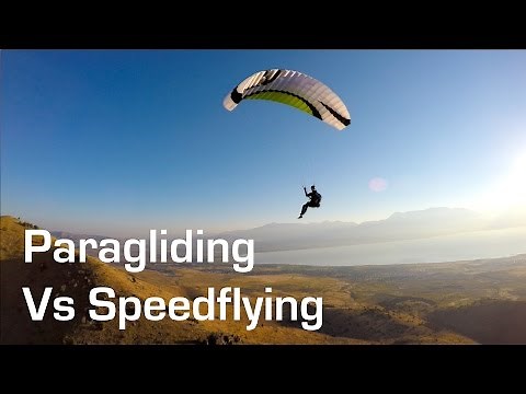 Paragliding vs Speedflying