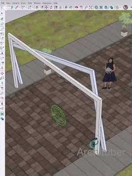 Modern Stunning Parametric Design in SketchUp