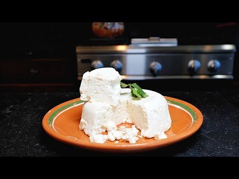 How to make The BEST Easy Homemade QUESO FRESCO Recipe From Scratch