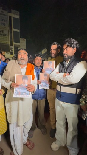 Rajveer Gurjar Bassi Bhadak on Instagram: "रो रहा है ये पिता 😭"