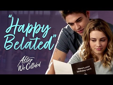Hardin Gives Tessa Her Perfect Day | After We Collided
