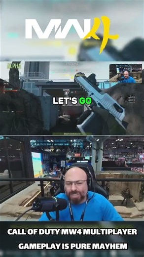 The Modern Warfare 4 Beta begins