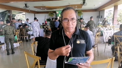 Panoorin ang turn over of command ceremony ng 802nd Infantry Peerless Brigade kaninang umaga, Nobyembre 8, 2025 sa Camp Downes, Ormoc City. Pinalitan ang acting commander na si Col. Rico O. Amaro ni BGen Pompeyo Jason M. Almagro na galing sa 1st Infantry Tabak Division. Magsisilbing deputy commander si Col. Amaro kay BGen. Almagro. Si MGen Adonis Ariel G. Orio, Commander ng 8ID ang naging Presiding officer. | Infinite Radio Villaba 94.9Mhz