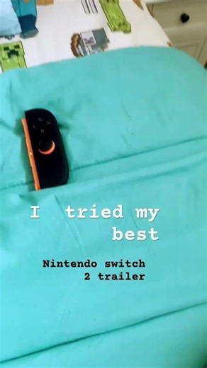 #nintendoswitch #nintendoswitch2 #shorts #short #nintendo #trailer #stopmotion #animation