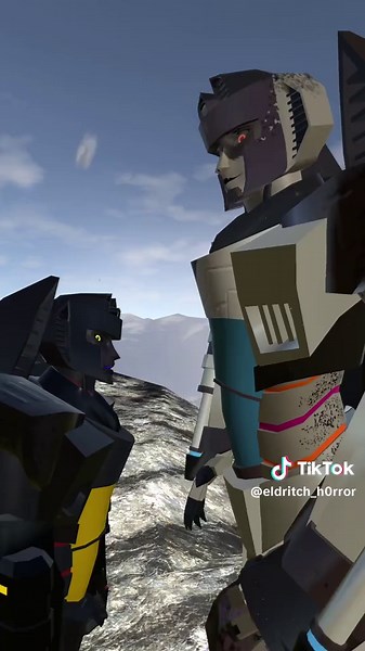 so tiny eheh @Zilla #transformers #seeker #vrchat #fbt #fyp | vrchat
