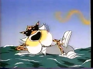 Chee-Tos - Chester Cheetah Beach (1987)