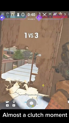 Flopped last second on Rainbow six siege #rainbowsixsiege #fail