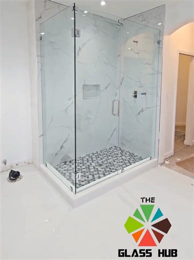 Shower Cabinet Installation We fabricate and install premium quality shower glass cabins. ☎️0708128460 ☎️0703400406 Visit us today at 6th St industrial area opp millenium tiles or Call whatsaap us for a quote. #ShiwerCabin #Uganda #Construction #madeinuganda #Luxury