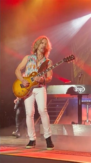 Styx Tommy Shaw Guitar Solo - Come Sail Away #styx #concert #livemusic #classicrock #guitarsolo