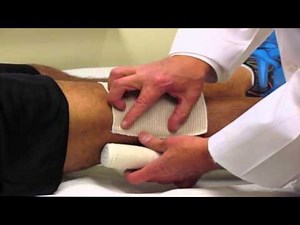 How to Wrap Your Knee