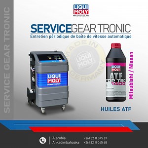 56K views · 575 reactions | Les huiles de boites automatiques ATF sont toutes disponibles chez LIQUI MOLY Effectuez votre vidange de Boite auto avec le Gear tronic tous les 60 000 km avec l expertise MADE IN GERMANY de Liqui moly | LIQUI MOLY Madagascar | Facebook