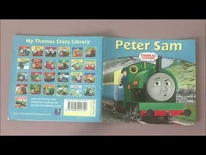 Thomas & Friends - My Thomas Story Library: Peter Sam - 2005 original book (Readthrough)