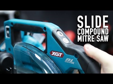 NEW Makita XGT 40v Max 216mm Mitre Saw