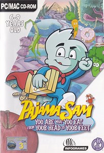 Pajama Sam 3: You Are What You Eat From Your Head To Your Feet (2000) - MobyGames