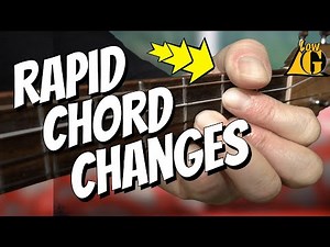 ADVANCED UKULELE - A Simple TECHNIQUE for RAPID CHORD CHANGES