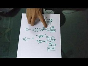 NAND gate as universal gate | LAB | V H Mankar