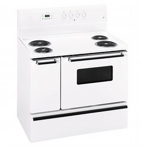 GE® 40" Free-Standing Electric Range|^|JCS57FWW