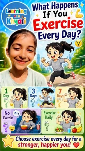 What Happens If You Exercise Every Day? 💪😲