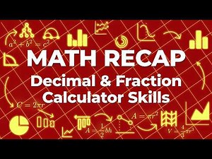 Calculator Skills: Let the TI-30XS Do the Decimals and Fractions Work