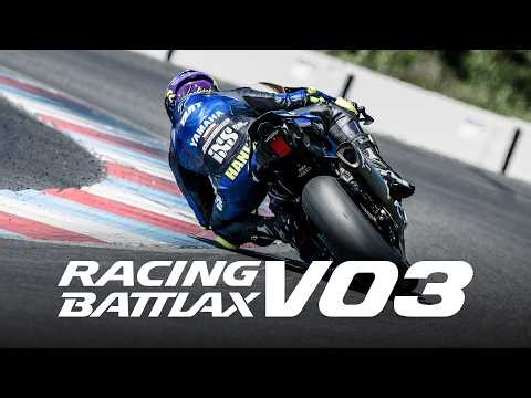 V03: developed in world championship racing. Experience the best. 🤝