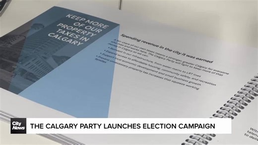 The Calgary Party launches election campaign