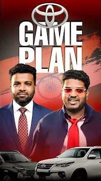 Toyota's Game Plan will SHOCK You! #cars24