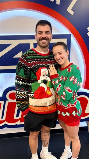 F45 Training on Instagram: "Who said a proposal can’t be functional? 💍🥹 Congratulations to the happy couple! 💖"