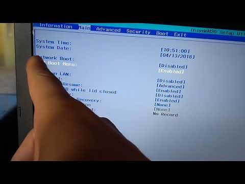 How to Format Acer Aspire 5 Notebook Using Bootable Pen Drive