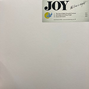 Joy - The Time Is Right (Extended Version)