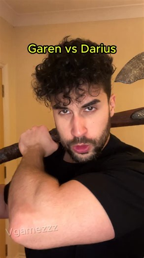VGamez on Instagram: "Garen vs Darius #leagueoflegends #toplane #lolmemes #garen #darius"