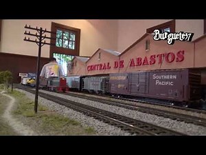 🚂 Tren Mantenimiento MOW Southern Pacific GE 70-Tonner - XX Aniversario CAFDIQ