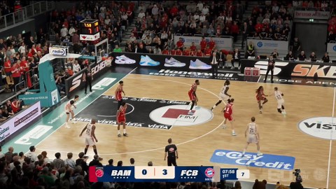 BMA365 Bamberg Baskets - FC Bayern München Basketball
