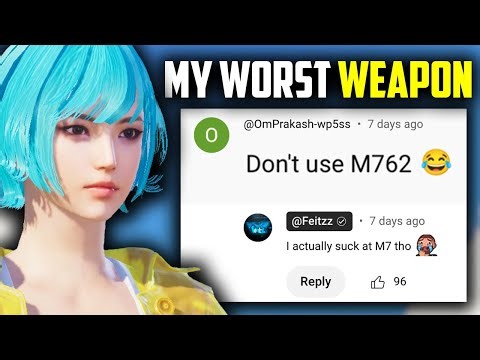 I tried to master my worst weapon