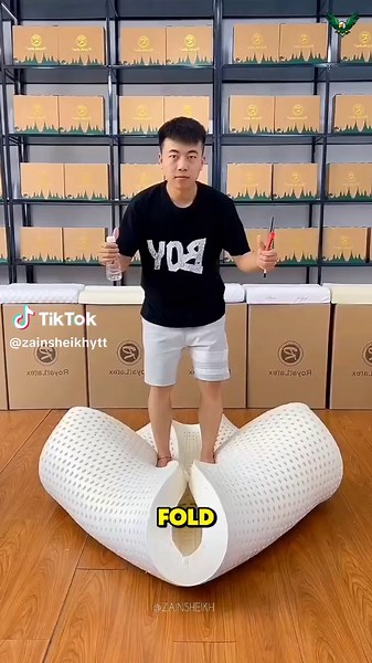 The Magic of Memory Foam: Unbreakable Mattress Test