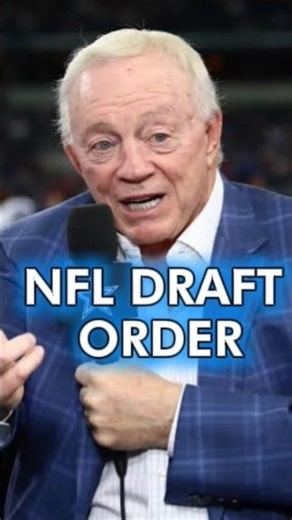 NEW Cowboys NFL Draft Order Update #Cowboys #NFLDraft #shorts