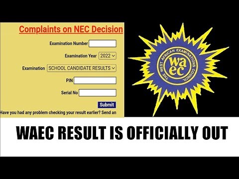 WAEC RESULT 2025: How To Check Waec result [Waec Releases Result]
