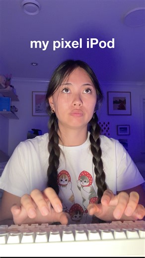 Sarah Li on Instagram: "I made a Pixel iPod! Connectors makes syncing data to APIs sooo much easier now. It made building my app with @repl.it so much more fun :) My app only works in development mode cuz of Spotify api. So if you want me to add you, dm me your email #coding #codingmemes #devlog #softwareengineering #computerscience"