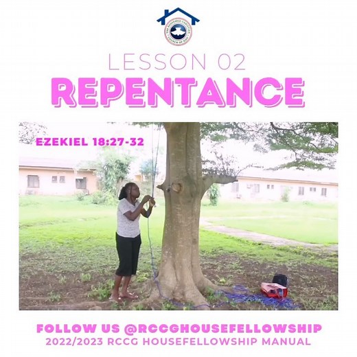 32 reactions | RCCG HOUSE FELLOWSHIP MANUAL LESSON: 02 TOPIC:...