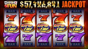 Spin at the #1 BEST FREE SLOTS. Try it NOW with $1000 FREE COINS! | House of Fun - Slot Machines