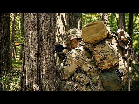 U.S. Army Soldiers Face Grueling Pre-Ranger Training at Fort Campbell