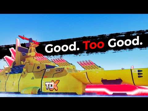 How Golden Warship RUINED the TDX Community for Being…