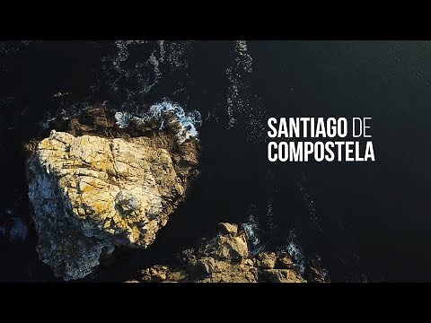 A Camino de Santiago Story - From Above | 4k | Travel | Spain