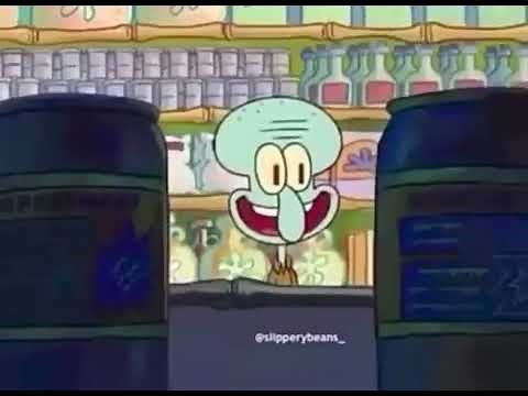 Squidward With Glizzy 🌭