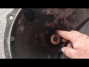 Classic Mini 1380 clutch release bearing failure 2 days before castle combe 😳