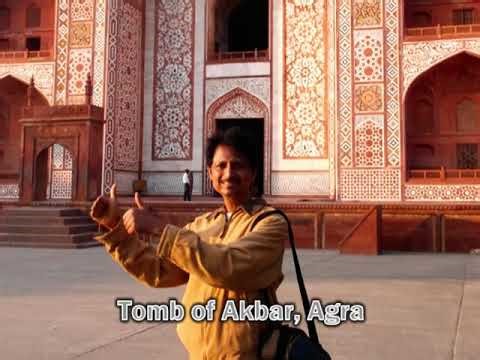 Tomb of Akbar the Great | The Majestic Mausoleum in Sikandra