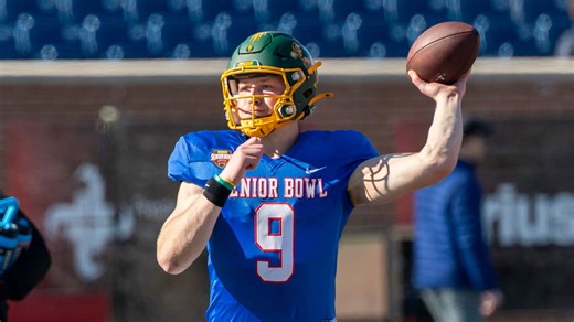 NDSU QB Cole Payton highlights - 2026 Panini Senior Bowl