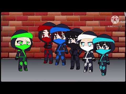 Gacha ninjago episode 1: identity of the green ninja/gcmm/lego ninjago