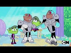 Teen Titans Go! - Double Trouble (Preview) Clip 2