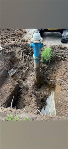 Fire hydrant and secondary valve replacement
