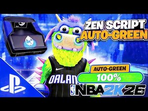 *NEW* AUTO-GREEN NBA 2K26 Cronus Zen Script - Setup Guide
